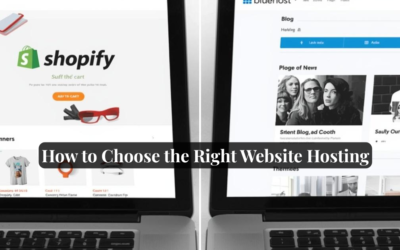 How to Choose the Right Website Hosting: Bluehost, Shopify, or Something Else?