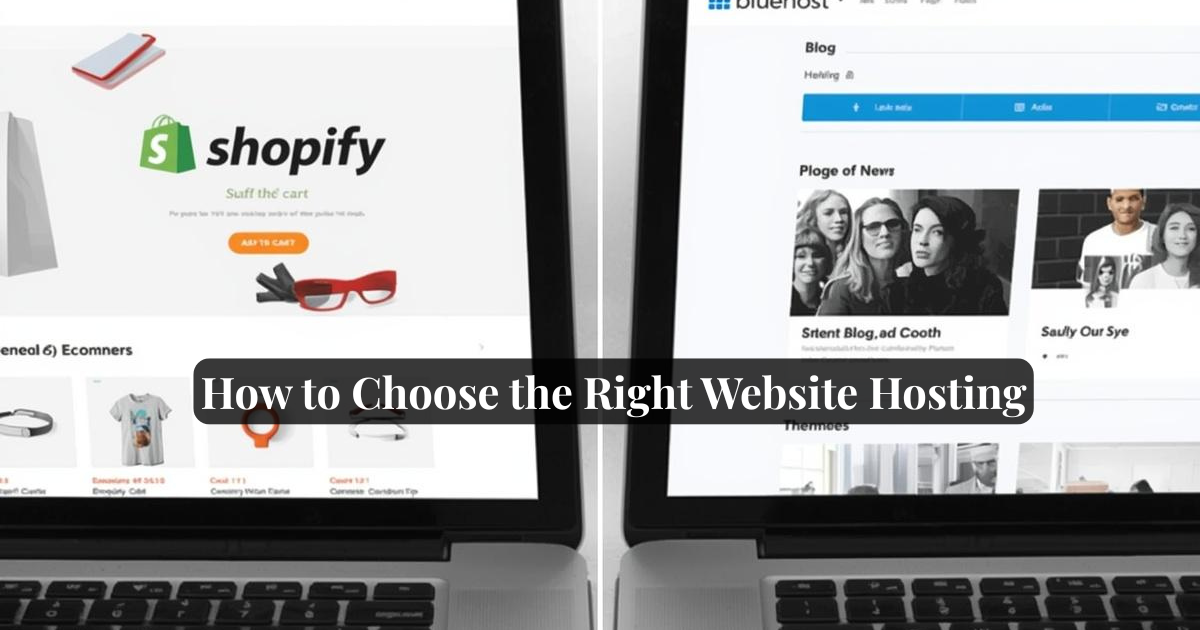 How to choose right hosting service?