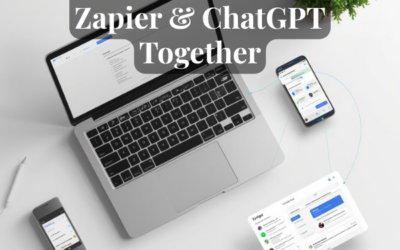 Why I Use Notion, Zapier & ChatGPT Together: A Streamlined Creative Stack