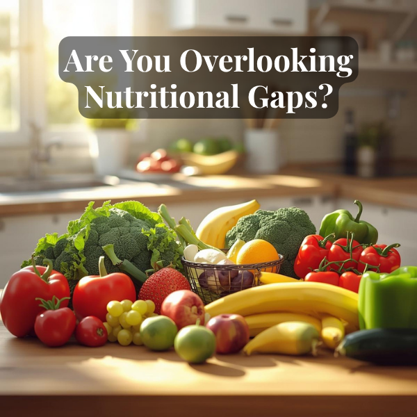 Are You Overlooking Nutritional Gaps?