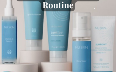 My Nu Skin Skincare Routine: What I Use and Why