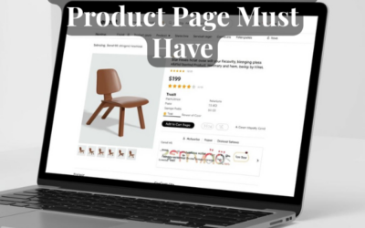 The 3 Elements Every Product Page Must Have