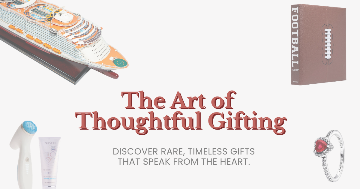 exclusive gifts store