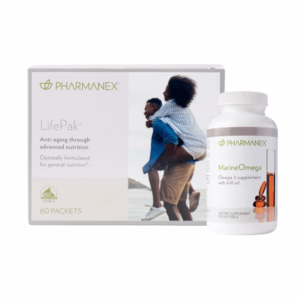 Nu Skin LifePak + Marine Omega