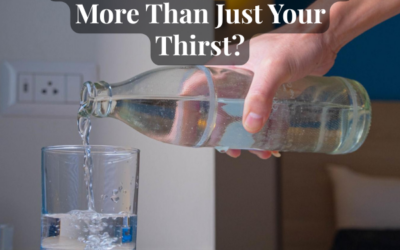 Is Dehydration Affecting More Than Just Your Thirst?