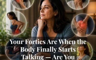 Your Forties Are When the Body Finally Starts Talking — Are You Listening?
