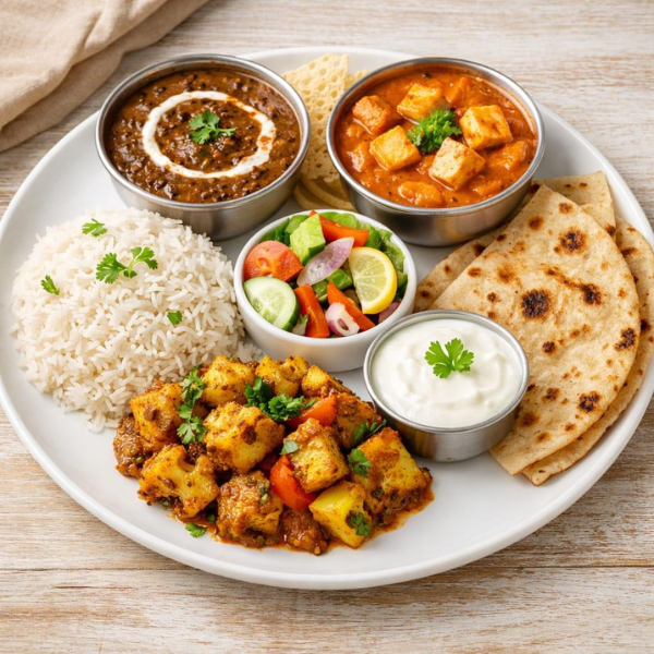 A Bone-Supportive Indian Day Might Include