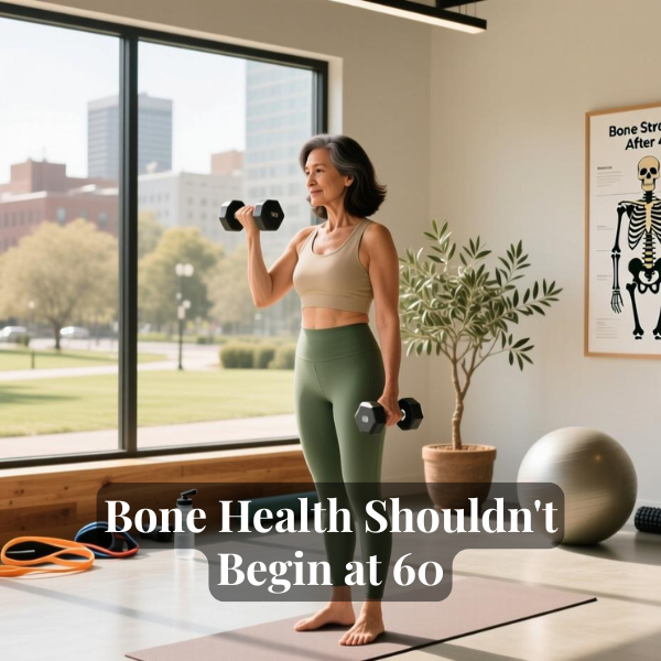 Bone Health Shouldn’t Begin at 60