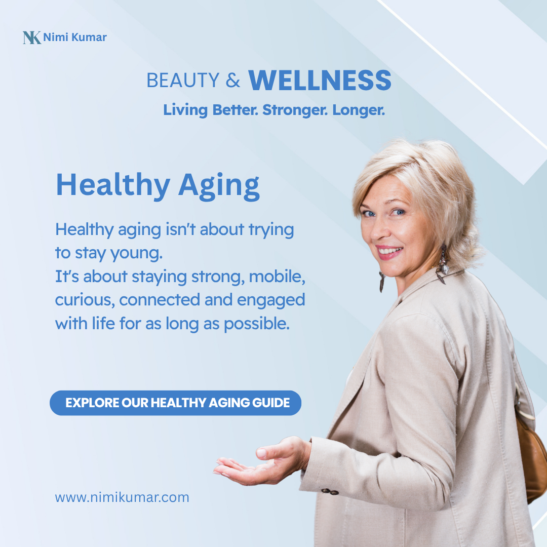 Healthy Aging Healthy Aging