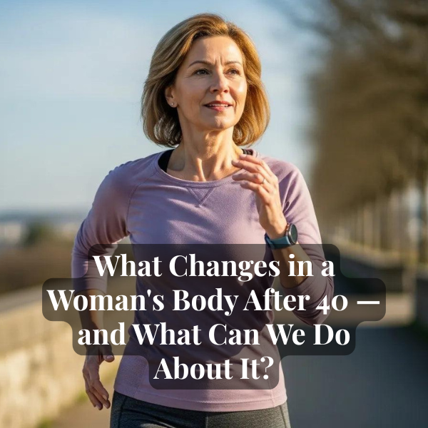 What Changes in a Woman’s Body After 40 — and What Can We Do About It?