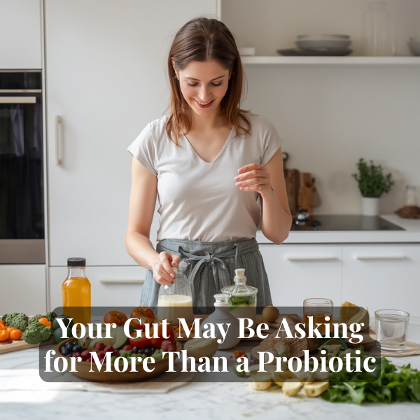 Your Gut May Be Asking for More Than a Probiotic